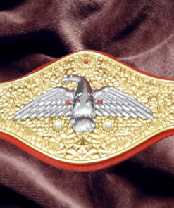 WWWF Pedro Morales Heavyweight Wrestling Champion Belt Puerto Rico Championship