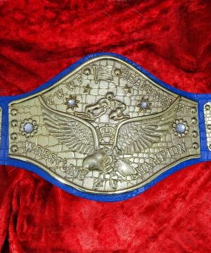 Bob Backlund WWWF Heavyweight Title Wrestling Champion Belt Old Championship