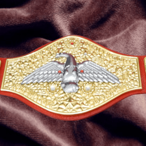 WWWF Pedro Morales Heavyweight Wrestling Champion Belt Puerto Rico Championship