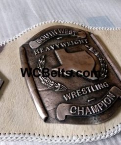 SCW Southwest Championship Wrestling Heavyweight Champion Belt Tully Blanchard