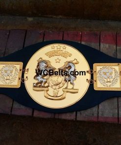 NJPW All Asia Tag Team Heavyweight Wrestling Champion Belt Japan Pro S Sakaguchi