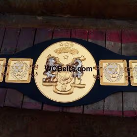 NJPW All Asia Tag Team Wrestling Champion Belt