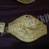 Shiekh United States Title Wrestling Champion Belt Iron Sheikh Old Championship