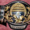 UWA World Light Heavy Weight Jr Champion Belt EL PULPO Universal Wrestling Assoc