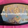 WWA World Tag Team Championship Belt Detroit version Blackjacks Jimmy and Johnny