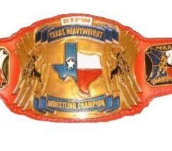 BTPW Texas Heavyweight Wrestling Champion Belt