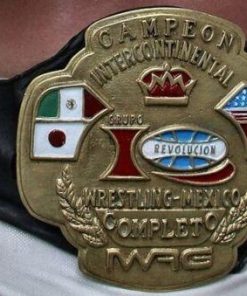 IWRG Campeon Intercontinental Grupo Revolucion Wrestling Mexico Completo Belt