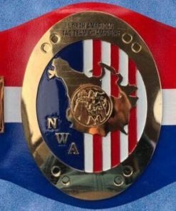 NWA North American Tag Team Champion Belt Florida version Bruce Reed David Von E