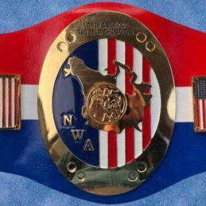 NWA North American Tag Team Champion Belt Florida version Bruce Reed David Von E