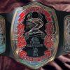NWA Florida Heavyweight Championship Belt USA Underground Wrestling Johnny Valen