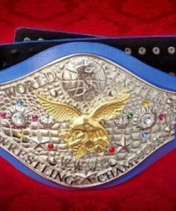 WWWF Rick Martel WWF Tag Team Championship Belt Martel’s Champions Mulkovich