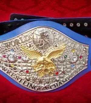 WWWF Rick Martel WWF Tag Team Championship Belt Martel’s Champions Mulkovich