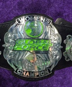 Global Force Wrestling women’s world champion Belt GFW Nick Aldis Magnus Alberto