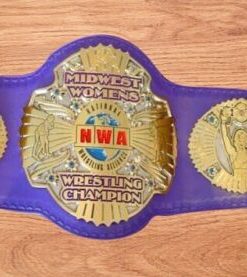 NWA World Midwest Women Wrestling Champion National Alliance Women's Lacey IWA