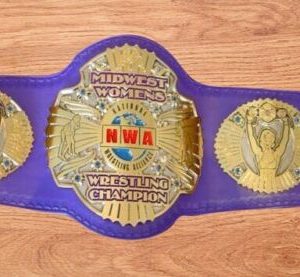 NWA World Midwest Women Wrestling Champion National Alliance Women's Lacey IWA