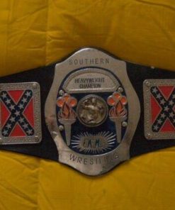 NWA Southern Heavyweight Wrestling Champion belt