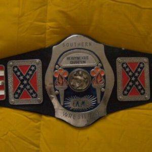 NWA Southern Heavyweight Wrestling Champion belt