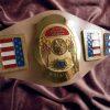 NWA Georgia Television Champion Belt United States Wrestling Alliance TV USA