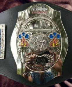 NWA Florida Television Wrestling Championship Belt Ray Stevens CWF Jack Brisco