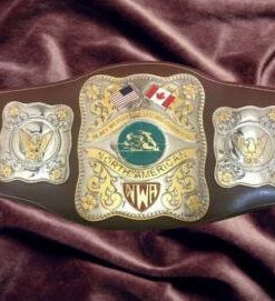 Stampede Wrestling NWA North American Heavyweight Wrestling Champion Belt Hito