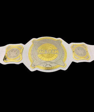 Womens Tag Team Wrestling Championship Belt