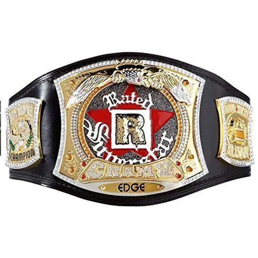 Edge Spinner R Championship Title Belt