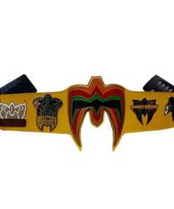 The Ultimate Warrior Wrestling Championship Belt