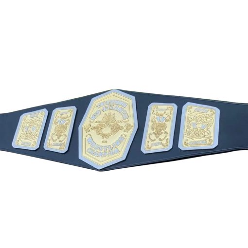 NWA Television Mid Atlantic Wrestling Championship Belt