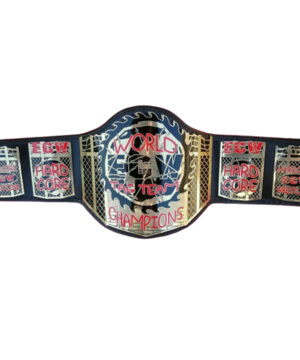 ECW WORLD HEAVYWEIGHT HARDCORE WRESTLING CHAMPIONSHIP BELT REPLICA