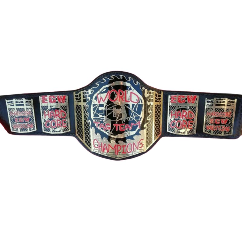 ECW WORLD HEAVYWEIGHT HARDCORE WRESTLING CHAMPIONSHIP BELT REPLICA - WC ...