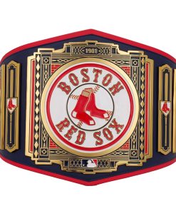 Boston Red Sox WWE Legacy Title Belt