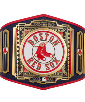Boston Red Sox WWE Legacy Title Belt
