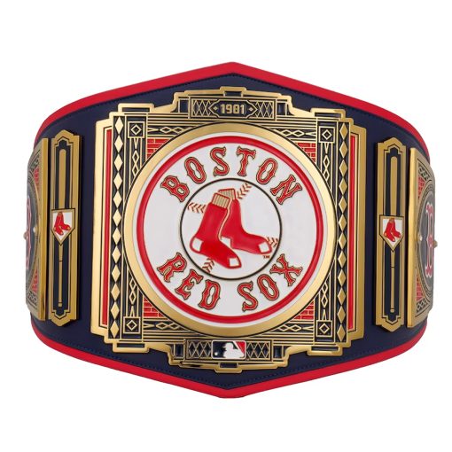 Boston Red Sox WWE Legacy Title Belt