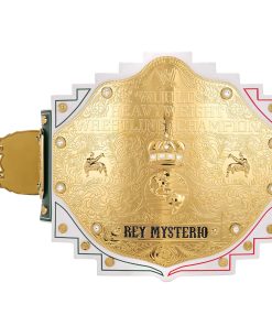 Rey Mysterio 20th Anniversary Signature Series Championship Replica Title Belt