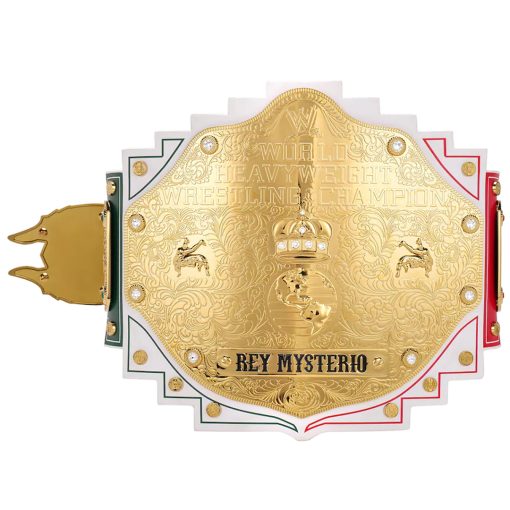 Rey Mysterio 20th Anniversary Signature Series Championship Replica Title Belt