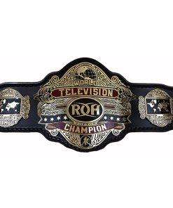 ROH RING OF HONOR WORLD TELEVISION WRESTLING CHAMPIONSHIP TITLE BELT REPLICA