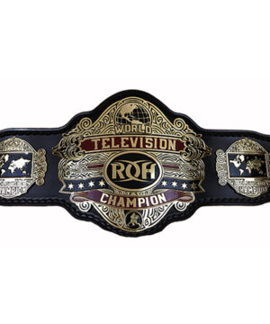 ROH RING OF HONOR WORLD TELEVISION WRESTLING CHAMPIONSHIP TITLE BELT REPLICA