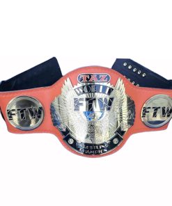 TAZ FTW WORLD HEAVYWEIGHT WRESTLING CHAMPIONSHIP BELT REPLICA 2