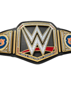 Auburn Tigers WWE Championship Replica Title Belt