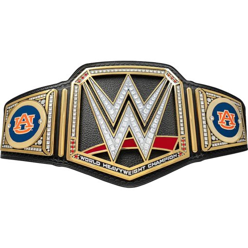 Auburn Tigers WWE Championship Replica Title Belt