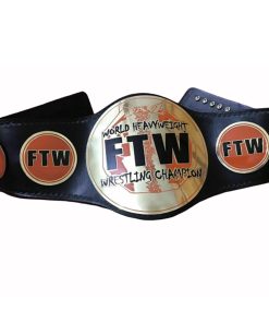 TAZ FTW WORLD HEAVYWEIGHT WRESTLING CHAMPIONSHIP BELT REPLICA