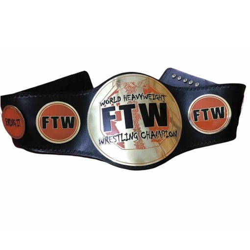 TAZ FTW WORLD HEAVYWEIGHT WRESTLING CHAMPIONSHIP BELT REPLICA