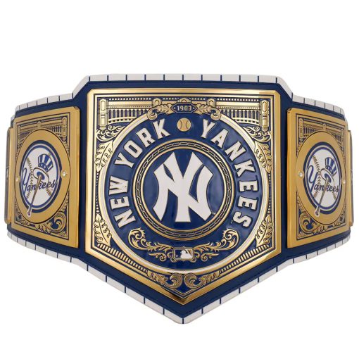 New York Yankees WWE Championship Replica Title Belt