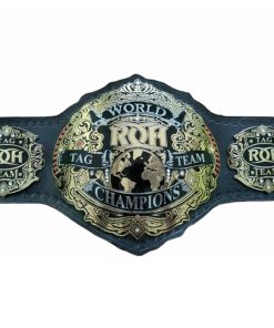 ROH RING OF HONOR TAG TEAM WRESTLING CHAMPIONSHIP BELT REPLICA