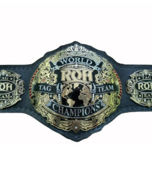 ROH RING OF HONOR TAG TEAM WRESTLING CHAMPIONSHIP BELT REPLICA