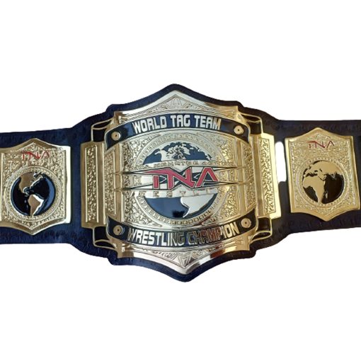 TNA WORLD TAG TEAM WRESTLING CHAMPIONSHIP BELT