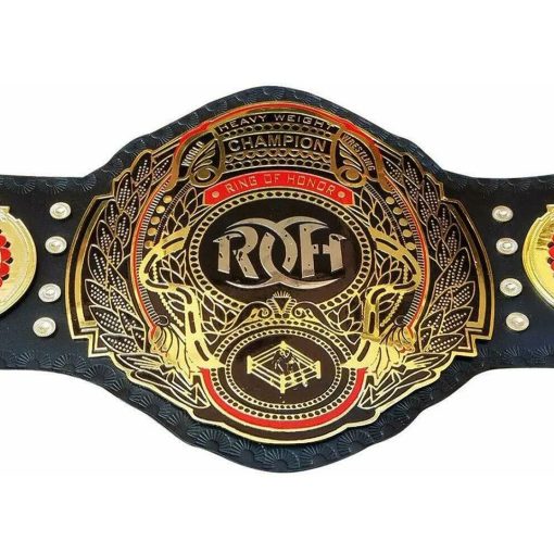 ROH RING OF HONOR HEAVYWEIGHT WRESTLING CHAMPIONSHIP BELT REPLICA