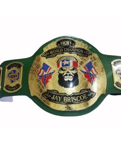 ROH RING OF HONOR WORLD WRESTLING CHAMPIONSHIP BELT REPLICA