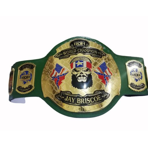 ROH RING OF HONOR WORLD WRESTLING CHAMPIONSHIP BELT REPLICA