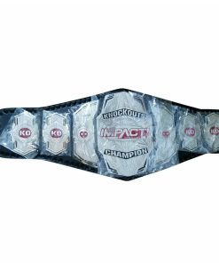 TNA IMPACT KNOCKOUT RED VERSION WRESTLING CHAMPIONSHIP BELT